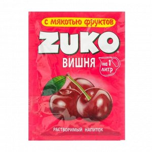 Растворимый напиток ZUKO Вишня 25 г
