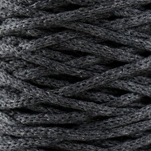 Шнур для вязания без сердечника 70% хлопок, 30% полиэстер ширина 3мм 100м/160±10гр (109)