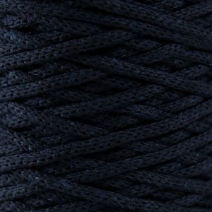 Шнур для вязания без сердечника 70% хлопок, 30% полиэстер ширина 3мм 100м/160±10гр (112)