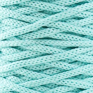 Шнур для вязания без сердечника 70% хлопок, 30% полиэстер ширина 3мм 100м/160±10гр (119)