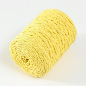 Шнур для вязания без сердечника 70% хлопок, 30% полиэстер ширина 3мм 100м/160±10гр (123)