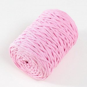 Шнур для вязания без сердечника 70% хлопок, 30% полиэстер ширина 3мм 100м/160±10гр (130)