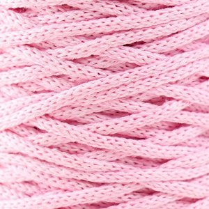 Шнур для вязания без сердечника 70% хлопок, 30% полиэстер ширина 3мм 100м/160±10гр (130)