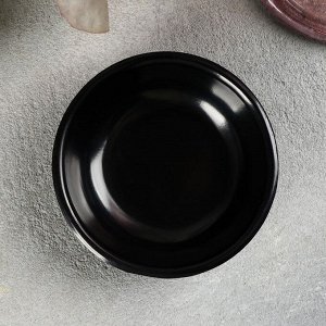 Соусник «Чёрный Восток», 40 мл, d=7,2 см, цвет чёрный