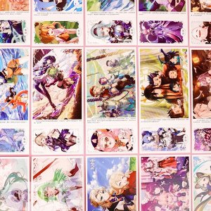 Набор почтовых открыток "Genshin Impact" №11