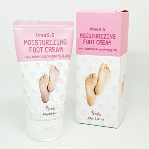 Prreti Крем для ног увлажняющий Urea 9.5 Moisturizing Foot Cream, 80 гр