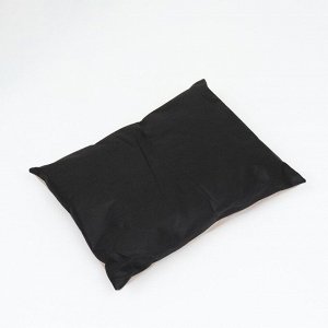 Лежанка со съемной подушкой "Лапа", рогожка, 45 х 36,5 х 15 см