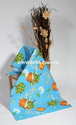 Полотенце банное вафельное