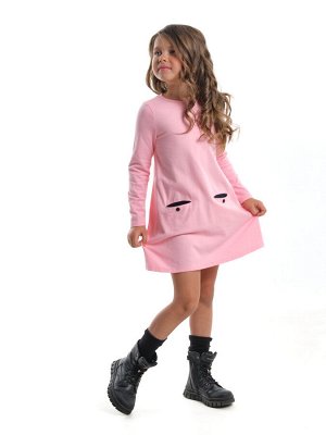 Платье (92-116см) UD 3802 розовый