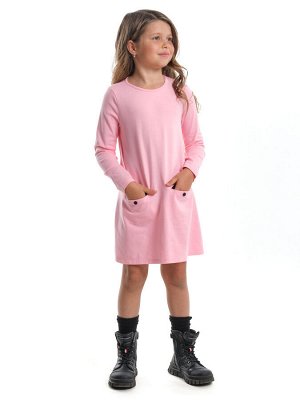 Платье (92-116см) UD 3802 розовый