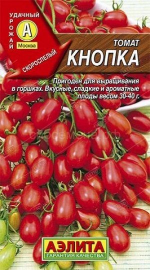 Томат Кнопка (Аэлита)