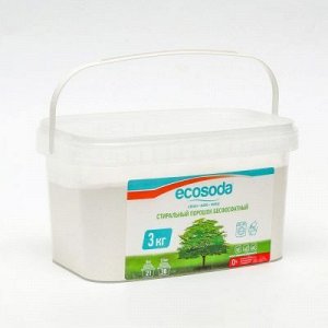 Стир порошок бесфос ecosoda color 3кг