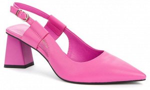 937057/03-04 розовый иск.кожа женские туфли открытые (В-Л 2023)