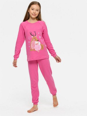 Пижама для девочки, розовый