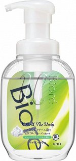 BIORE U The Body Healing Botanical Scent - обновленная версия пенки для тела с расслабляющими ароматами