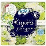 UNICHARM Kiyora - ежедневки со свежим цитрусовым ароматом  72 шт