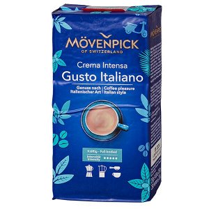 кофе MOVENPICK GUSTO ITALIANO 250 г молотый