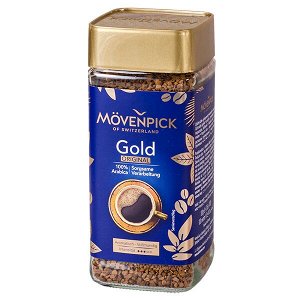 кофе растворимый MOVENPICK GOLD 100 г ст/б