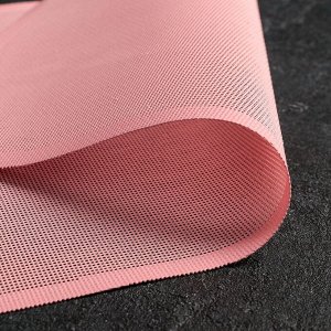 Силиконовый коврик армированный «Амато», 42?29,6 см, цвет розовый