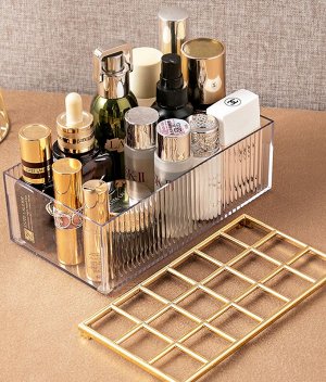Органайзер для хранения косметики / 18 х 10 х 6 см