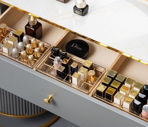 Органайзер для хранения косметики / 18 х 10 х 6 см