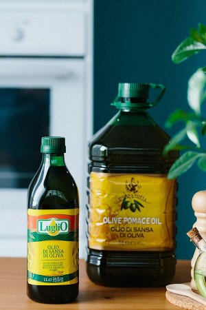 Масло оливковое Sansa Pomace ПЭТ 1 л, LugliO