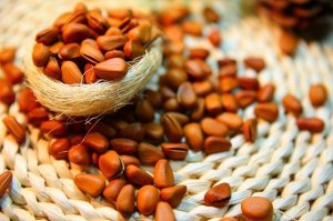 Ливия ОРЕХ Кедровый, Обжаренный, Расщепленный. 200гр. Очень вкусный! РОССИЯ