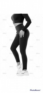 Тайтсы НОРМА+БАТАЛЫ эффект «push-up» усиленная коррекция