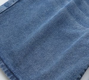 Джинсовые шорты на резинке, синий