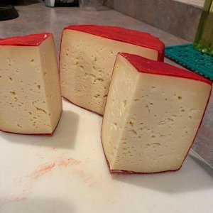 Воск для сыра 500 гр (красный)