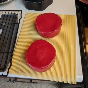 Воск для сыра 500 гр (красный)