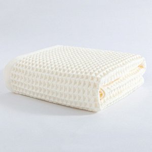 Вафельное полотенце/Полотенце хлопковое банное/Вафельное банное полотенце 70*140 см