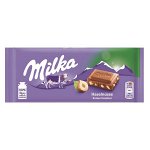 Шоколад Милка с дробленым фундуком / Молочный шоколад Milka 100 гр