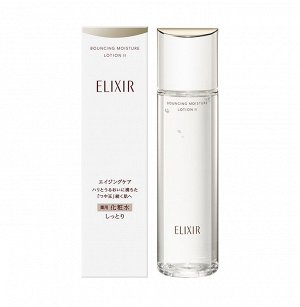 ELIXIR Bouncing Moisture Lotion - новый лосьон для упругости и сохранения влаги в коже