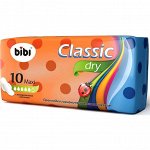 BiBi Гигиенические прокладки  Maxi Dry классические 10 шт