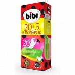 Bibi Ежедневные прокладки Panty Normal Deo 20 + 5 шт