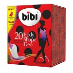 BiBi Ежедневные прокладки Body Shape Deo 20 шт