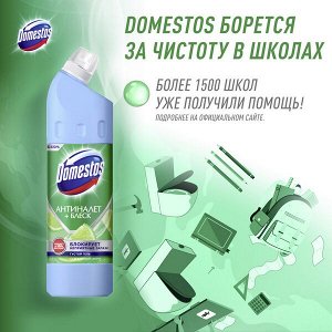 NEW ! Domestos универсальное чистящее средство-гель освежающий цитрус антиналет + блеск 750 мл