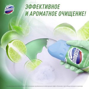 NEW ! Domestos универсальное чистящее средство-гель освежающий цитрус антиналет + блеск 750 мл