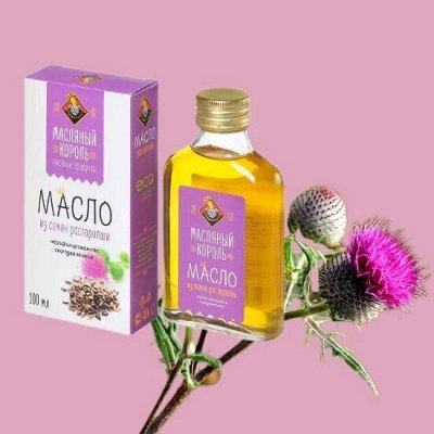 Масло из семян расторопши- спасительницы нашей печени. Растительные ...