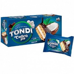 «Tondi», choco Pie кокосовый, 180 г