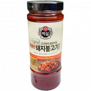 Острый соус Бульгоги для свинины "SPICY BULGOGI SAUСE FOR  PORK" 500гр
