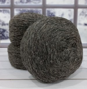 Пряжа для вязания полугрубая крученая 300 гр цвет Байка