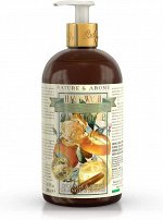 RUDY Nature &amp; Arome Hand Wash - мыло для рук с витамином Е и глубоким ароматом апельсина и специй