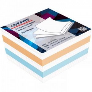Блок для записи 9х9х5см цветной deVENTE 2012401