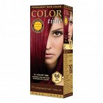Гель-краска для волос Leganza Color time №66 рубиновая мечта 100 мл