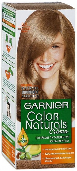 Garnier Краска для волос Color Naturals 8.1 Песчаный берег