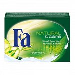 Fa Крем-мыло Natural &amp; Care Белый Виноград и Молочко Жожоба 90 г