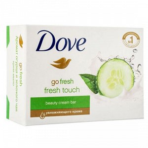 Dove Крем-мыло Прикосновение свежести 100 г