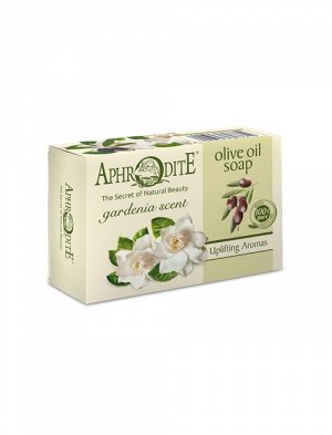 Aphrodite Мыло оливковое с ароматом гардении  100 гр